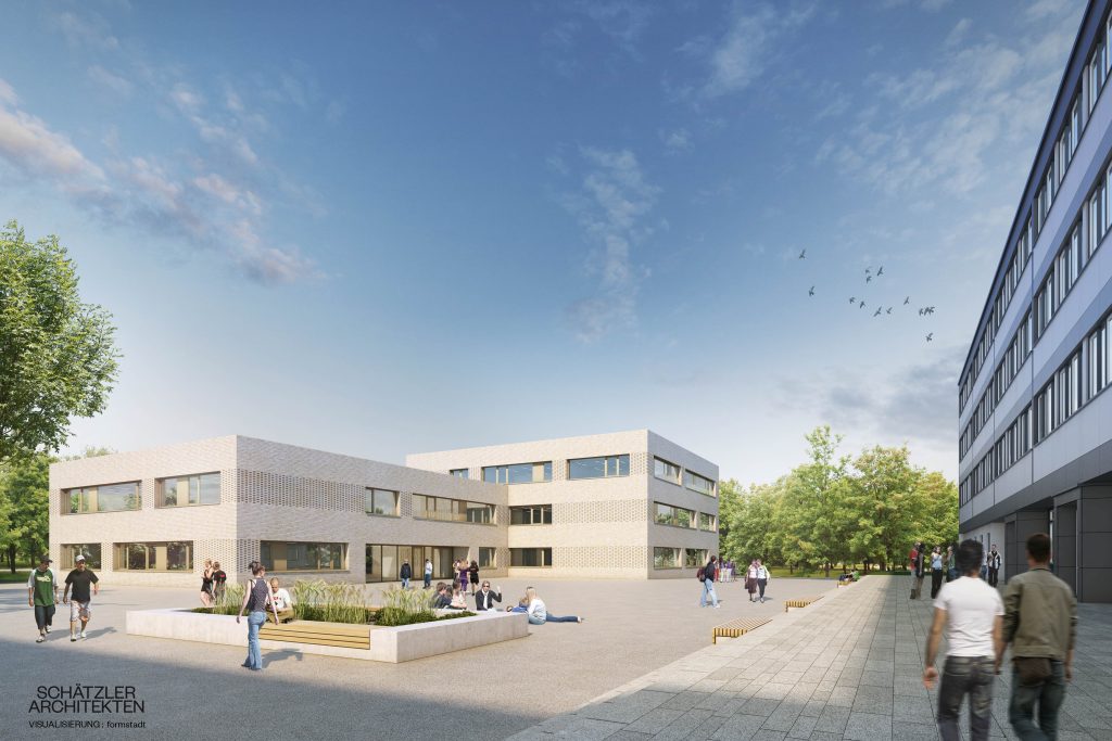 Gewerbliche Schule Lahr Neubau