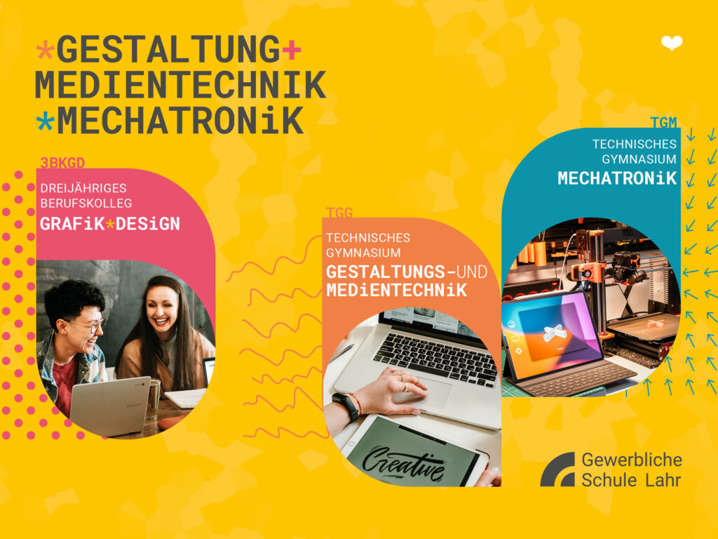 Informationstag Gestaltung, Medien & Mechatronik – Sa. 21.11.26