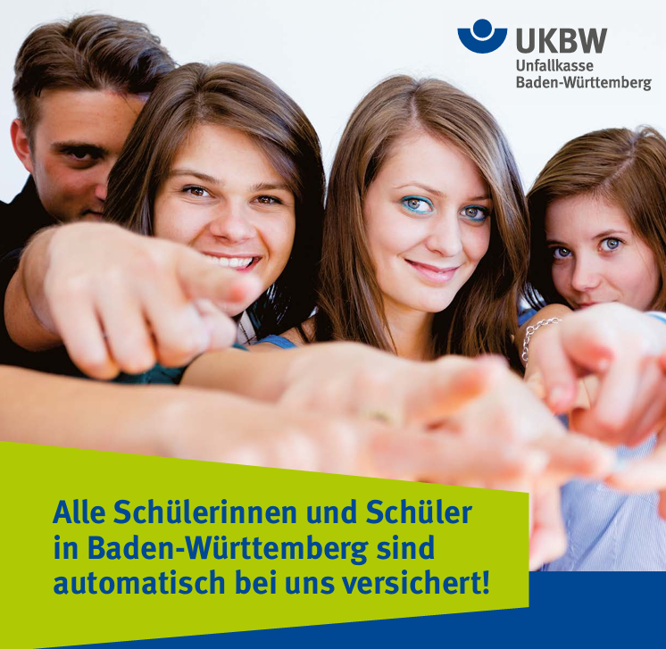 Unfallkasse Baden-Württemberg (UKBW) unfallversichert